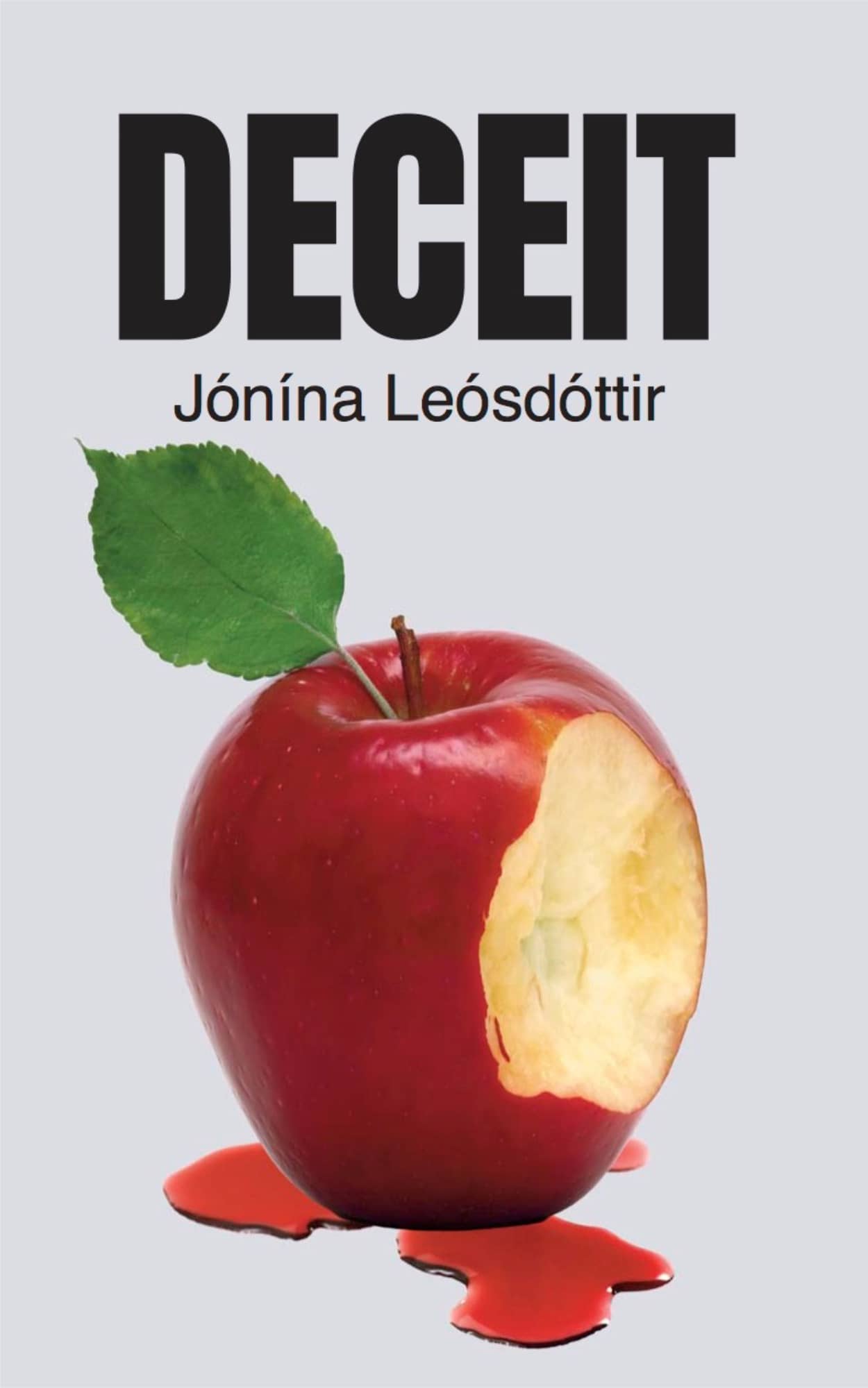 Deceit by Jónína Leósdóttir